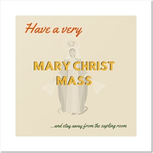 Mary Christmas Posters and Art